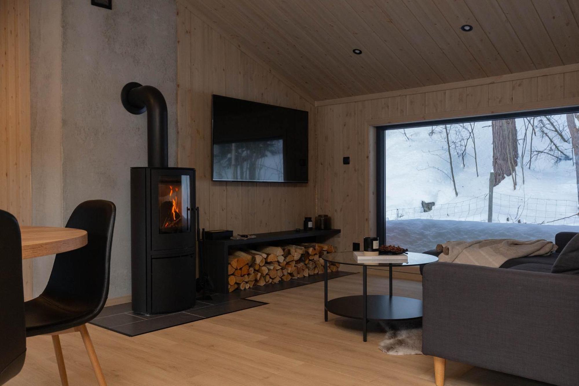 High Standard Cabin Close To The Fla City Center Exteriér fotografie