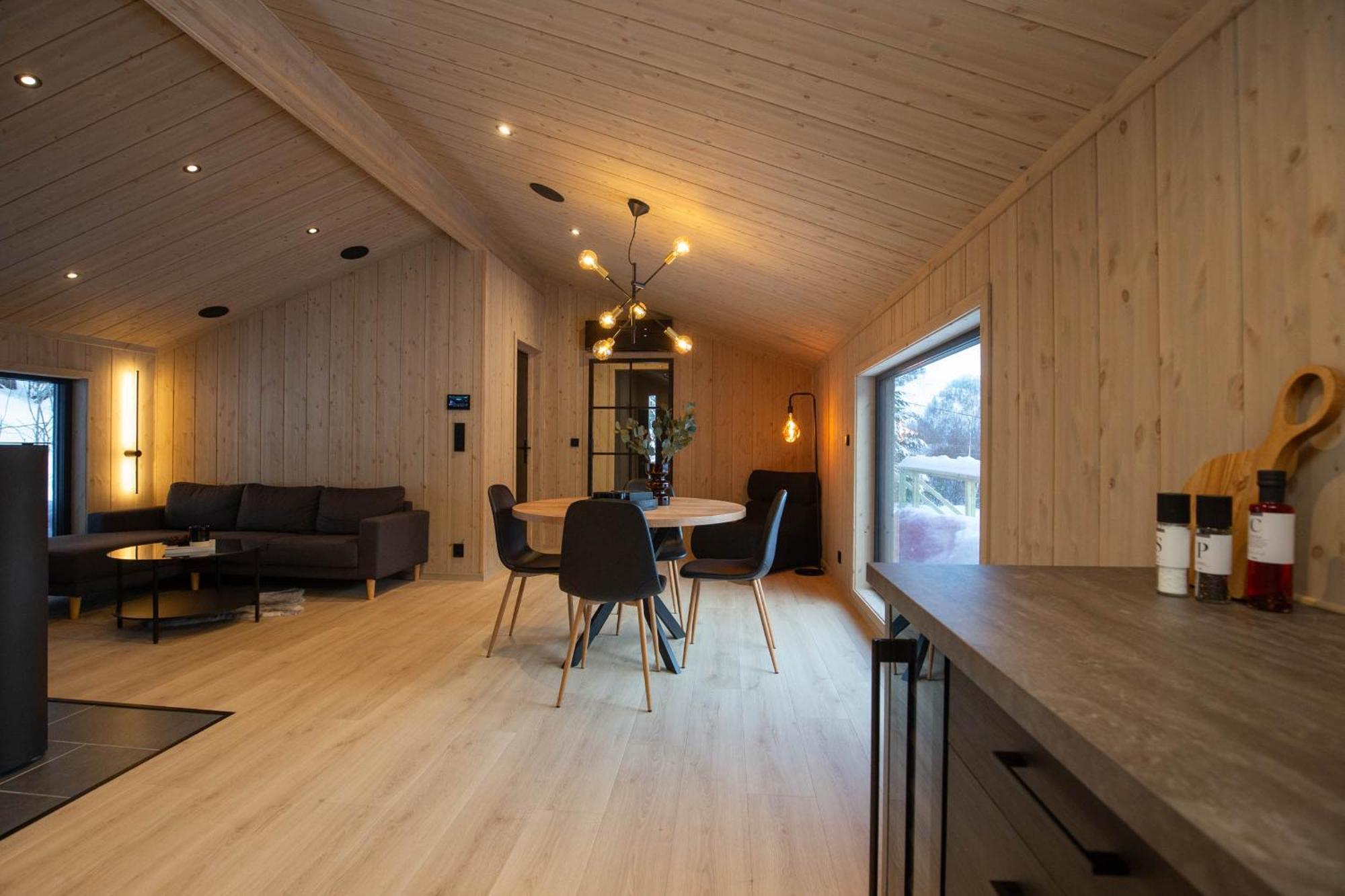 High Standard Cabin Close To The Fla City Center Exteriér fotografie