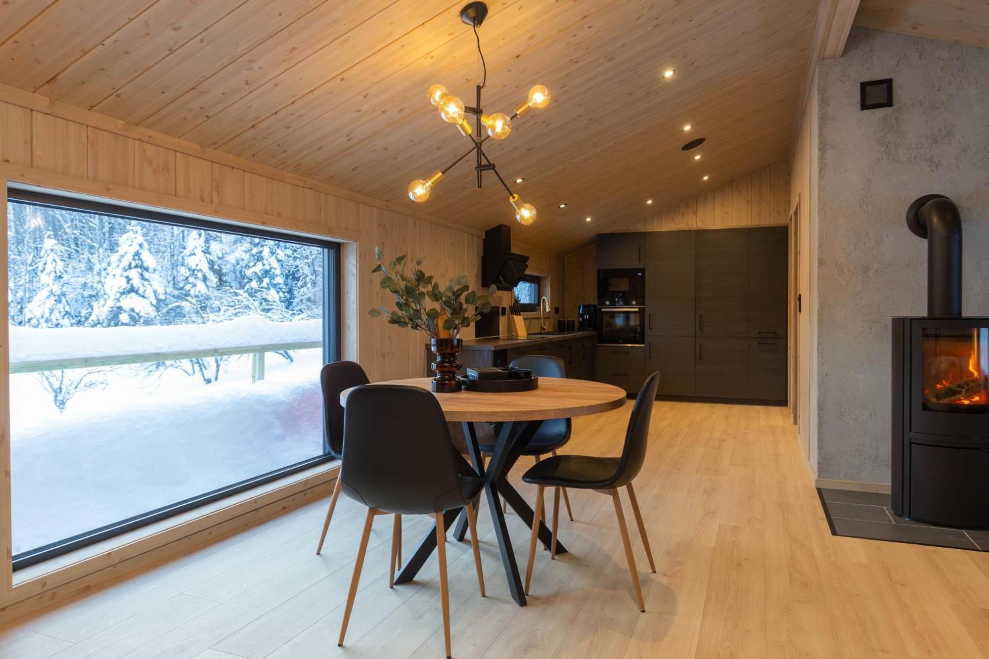 High Standard Cabin Close To The Fla City Center Exteriér fotografie